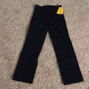 Black jean pants
